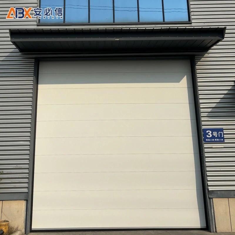 盘锦分段式滑升门