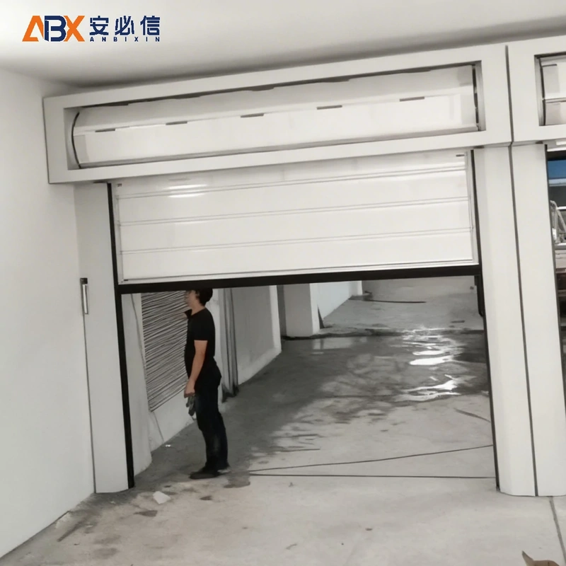盘锦铝制高速门